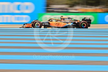 World © Octane Photographic Ltd. Formula 1 – French Grand Prix - Paul Ricard. Saturday 23rd July 2022. Practice 3. McLaren F1 Team MCL36 - Lando Norris.