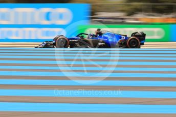 World © Octane Photographic Ltd. Formula 1 – French Grand Prix - Paul Ricard. Saturday 23rd July 2022. Practice 3. Williams Racing FW44 - Alex Albon.