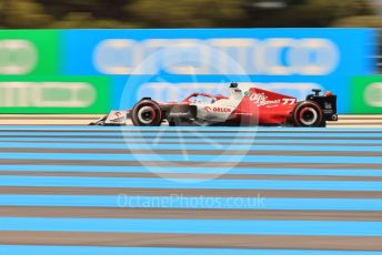 World © Octane Photographic Ltd. Formula 1 – French Grand Prix - Paul Ricard. Saturday 23rd July 2022. Practice 3. Alfa Romeo F1 Team Orlen C42 - Valtteri Bottas.