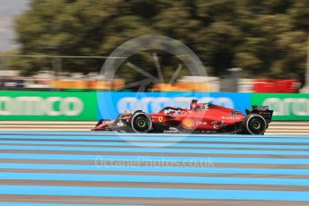 World © Octane Photographic Ltd. Formula 1 – French Grand Prix - Paul Ricard. Saturday 23rd July 2022. Practice 3. Scuderia Ferrari F1-75 - Charles Leclerc.
