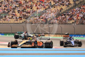 World © Octane Photographic Ltd. Formula 1 – French Grand Prix - Paul Ricard. Saturday 23rd July 2022. Practice 3. McLaren F1 Team MCL36 - Lando Norris.