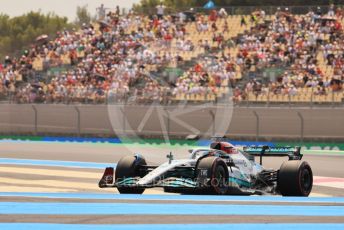 World © Octane Photographic Ltd. Formula 1 – French Grand Prix - Paul Ricard. Saturday 23rd July 2022. Practice 3. Mercedes-AMG Petronas F1 Team F1 W13 - Lewis Hamilton.