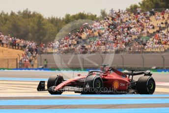 World © Octane Photographic Ltd. Formula 1 – French Grand Prix - Paul Ricard. Saturday 23rd July 2022. Practice 3. Scuderia Ferrari F1-75 - Charles Leclerc.