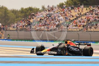 World © Octane Photographic Ltd. Formula 1 – French Grand Prix - Paul Ricard. Saturday 23rd July 2022. Practice 3. Oracle Red Bull Racing RB18 – Max Verstappen.