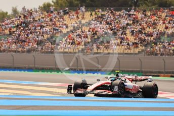 World © Octane Photographic Ltd. Formula 1 – French Grand Prix - Paul Ricard. Saturday 23rd July 2022. Practice 3. Haas F1 Team VF-22 - Mick Schumacher.