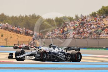 World © Octane Photographic Ltd. Formula 1 – French Grand Prix - Paul Ricard. Saturday 23rd July 2022. Practice 3. Scuderia AlphaTauri AT03 - Pierre Gasly.