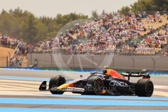 World © Octane Photographic Ltd. Formula 1 – French Grand Prix - Paul Ricard. Saturday 23rd July 2022. Practice 3. Oracle Red Bull Racing RB18 – Sergio Perez.