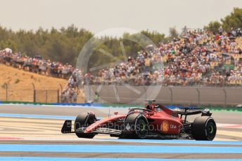 World © Octane Photographic Ltd. Formula 1 – French Grand Prix - Paul Ricard. Saturday 23rd July 2022. Practice 3. Scuderia Ferrari F1-75 - Charles Leclerc.