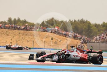 World © Octane Photographic Ltd. Formula 1 – French Grand Prix - Paul Ricard. Saturday 23rd July 2022. Practice 3. Alfa Romeo F1 Team Orlen C42 - Valtteri Bottas.