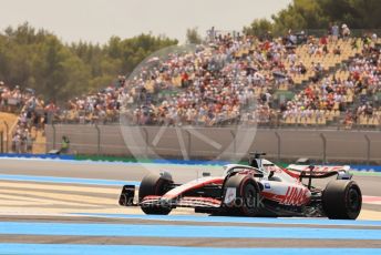 World © Octane Photographic Ltd. Formula 1 – French Grand Prix - Paul Ricard. Saturday 23rd July 2022. Practice 3. Haas F1 Team VF-22 - Kevin Magnussen.