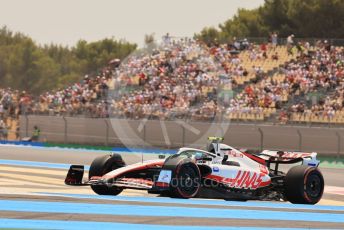 World © Octane Photographic Ltd. Formula 1 – French Grand Prix - Paul Ricard. Saturday 23rd July 2022. Practice 3. Haas F1 Team VF-22 - Mick Schumacher.