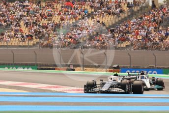 World © Octane Photographic Ltd. Formula 1 – French Grand Prix - Paul Ricard. Saturday 23rd July 2022. Practice 3. Alfa Romeo F1 Team Orlen C42 - Guanyu Zhou.