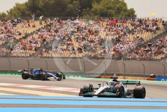 World © Octane Photographic Ltd. Formula 1 – French Grand Prix - Paul Ricard. Saturday 23rd July 2022. Practice 3. Mercedes-AMG Petronas F1 Team F1 W13 - George Russell.