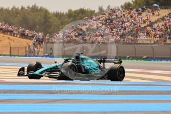 World © Octane Photographic Ltd. Formula 1 – French Grand Prix - Paul Ricard. Saturday 23rd July 2022. Practice 3. Aston Martin Aramco Cognizant F1 Team AMR22 - Lance Stroll.