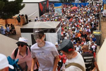 World © Octane Photographic Ltd. Formula 1 – French Grand Prix - Paul Ricard. Saturday 23rd July 2022. Practice 3. A lot of fans attend the french GP.