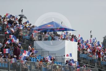 World © Octane Photographic Ltd. Formula 1 – French Grand Prix - Paul Ricard. Saturday 23rd July 2022. Practice 3. A lot of fans attend the french GP.