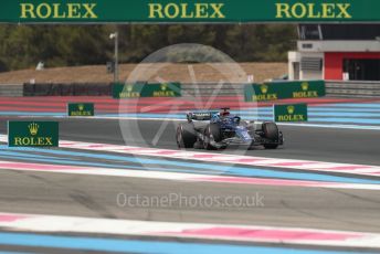 World © Octane Photographic Ltd. Formula 1 – French Grand Prix - Paul Ricard. Saturday 23rd July 2022. Practice 3. Williams Racing FW44 - Alex Albon.