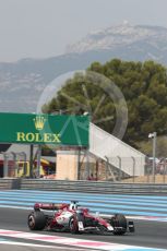 World © Octane Photographic Ltd. Formula 1 – French Grand Prix - Paul Ricard. Saturday 23rd July 2022. Practice 3. Alfa Romeo F1 Team Orlen C42 - Valtteri Bottas.