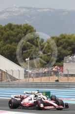 World © Octane Photographic Ltd. Formula 1 – French Grand Prix - Paul Ricard. Saturday 23rd July 2022. Practice 3. Alfa Romeo F1 Team Orlen C42 - Guanyu Zhou.