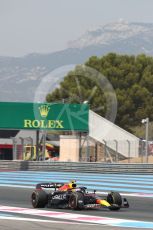 World © Octane Photographic Ltd. Formula 1 – French Grand Prix - Paul Ricard. Saturday 23rd July 2022. Practice 3. Oracle Red Bull Racing RB18 – Sergio Perez.