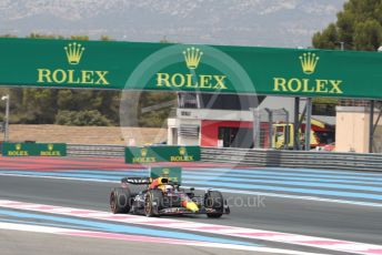 World © Octane Photographic Ltd. Formula 1 – French Grand Prix - Paul Ricard. Saturday 23rd July 2022. Practice 3. Oracle Red Bull Racing RB18 – Max Verstappen.