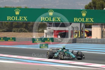 World © Octane Photographic Ltd. Formula 1 – French Grand Prix - Paul Ricard. Saturday 23rd July 2022. Practice 3. Aston Martin Aramco Cognizant F1 Team AMR22 - Sebastian Vettel.