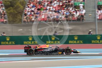 World © Octane Photographic Ltd. Formula 1 – French Grand Prix - Paul Ricard. Saturday 23rd July 2022. Practice 3. Oracle Red Bull Racing RB18 – Max Verstappen.