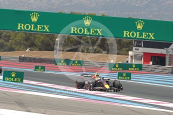 World © Octane Photographic Ltd. Formula 1 – French Grand Prix - Paul Ricard. Saturday 23rd July 2022. Practice 3. Oracle Red Bull Racing RB18 – Sergio Perez.