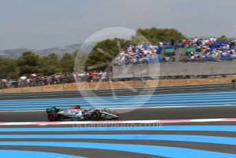 World © Octane Photographic Ltd. Formula 1 – French Grand Prix - Paul Ricard. Saturday 23rd July 2022. Practice 3. Mercedes-AMG Petronas F1 Team F1 W13 - Lewis Hamilton.