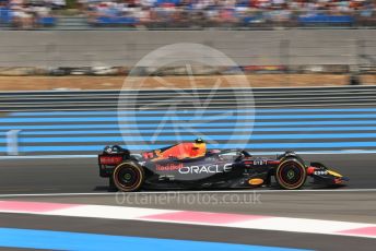 World © Octane Photographic Ltd. Formula 1 – French Grand Prix - Paul Ricard. Saturday 23rd July 2022. Practice 3. Oracle Red Bull Racing RB18 – Sergio Perez.