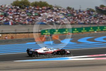 World © Octane Photographic Ltd. Formula 1 – French Grand Prix - Paul Ricard. Saturday 23rd July 2022. Practice 3. Haas F1 Team VF-22 - Kevin Magnussen.