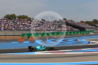 World © Octane Photographic Ltd. Formula 1 – French Grand Prix - Paul Ricard. Saturday 23rd July 2022. Practice 3. Aston Martin Aramco Cognizant F1 Team AMR22 - Sebastian Vettel.