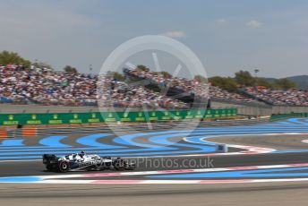 World © Octane Photographic Ltd. Formula 1 – French Grand Prix - Paul Ricard. Saturday 23rd July 2022. Practice 3. Scuderia AlphaTauri AT03 - Yuki Tsunoda.