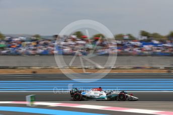 World © Octane Photographic Ltd. Formula 1 – French Grand Prix - Paul Ricard. Saturday 23rd July 2022. Practice 3. Mercedes-AMG Petronas F1 Team F1 W13 - George Russell.