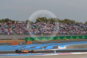 World © Octane Photographic Ltd. Formula 1 – French Grand Prix - Paul Ricard. Saturday 23rd July 2022. Practice 3. McLaren F1 Team MCL36 - Daniel Ricciardo.