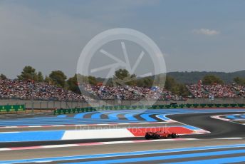 World © Octane Photographic Ltd. Formula 1 – French Grand Prix - Paul Ricard. Saturday 23rd July 2022. Practice 3. Scuderia Ferrari F1-75 - Carlos Sainz.