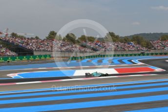 World © Octane Photographic Ltd. Formula 1 – French Grand Prix - Paul Ricard. Saturday 23rd July 2022. Practice 3. Aston Martin Aramco Cognizant F1 Team AMR22 - Sebastian Vettel.