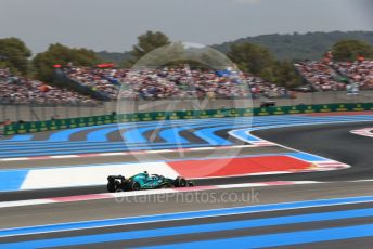 World © Octane Photographic Ltd. Formula 1 – French Grand Prix - Paul Ricard. Saturday 23rd July 2022. Practice 3. Aston Martin Aramco Cognizant F1 Team AMR22 - Sebastian Vettel.
