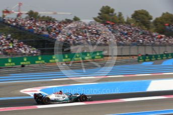 World © Octane Photographic Ltd. Formula 1 – French Grand Prix - Paul Ricard. Saturday 23rd July 2022. Practice 3. Mercedes-AMG Petronas F1 Team F1 W13 - Lewis Hamilton.