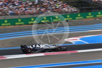 World © Octane Photographic Ltd. Formula 1 – French Grand Prix - Paul Ricard. Saturday 23rd July 2022. Practice 3. Scuderia AlphaTauri AT03 - Pierre Gasly.