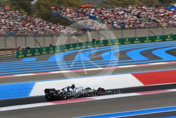 World © Octane Photographic Ltd. Formula 1 – French Grand Prix - Paul Ricard. Saturday 23rd July 2022. Practice 3. Scuderia AlphaTauri AT03 - Pierre Gasly.