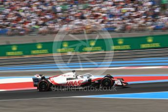 World © Octane Photographic Ltd. Formula 1 – French Grand Prix - Paul Ricard. Saturday 23rd July 2022. Practice 3. Haas F1 Team VF-22 - Kevin Magnussen.