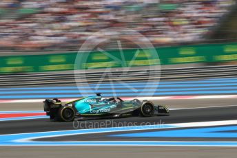 World © Octane Photographic Ltd. Formula 1 – French Grand Prix - Paul Ricard. Saturday 23rd July 2022. Practice 3. Aston Martin Aramco Cognizant F1 Team AMR22 - Lance Stroll.