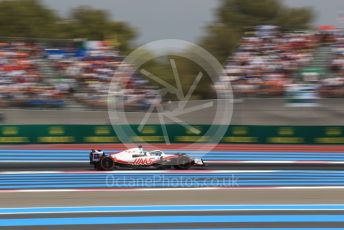 World © Octane Photographic Ltd. Formula 1 – French Grand Prix - Paul Ricard. Saturday 23rd July 2022. Practice 3. Haas F1 Team VF-22 - Kevin Magnussen.