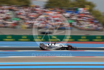 World © Octane Photographic Ltd. Formula 1 – French Grand Prix - Paul Ricard. Saturday 23rd July 2022. Practice 3. Scuderia AlphaTauri AT03 - Yuki Tsunoda.