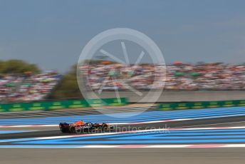 World © Octane Photographic Ltd. Formula 1 – French Grand Prix - Paul Ricard. Saturday 23rd July 2022. Practice 3. Oracle Red Bull Racing RB18 – Sergio Perez.