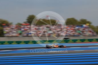 World © Octane Photographic Ltd. Formula 1 – French Grand Prix - Paul Ricard. Saturday 23rd July 2022. Practice 3. McLaren F1 Team MCL36 - Daniel Ricciardo.
