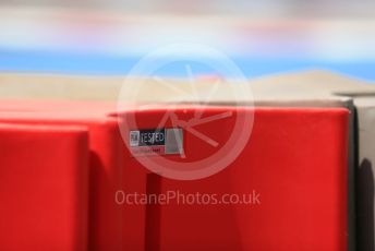 World © Octane Photographic Ltd. Formula 1 – French Grand Prix - Paul Ricard. Saturday 23rd July 2022. Practice 3. FIA tested tecpro barriers