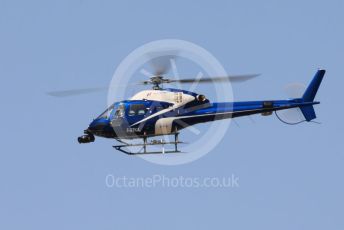 World © Octane Photographic Ltd. Formula 1 – French Grand Prix - Paul Ricard - Le Castellet. Saturday 23rd July 2022 Qualifying. TV Helicopter.