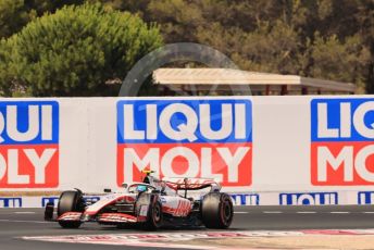 World © Octane Photographic Ltd. Formula 1 – French Grand Prix - Paul Ricard - Le Castellet. Saturday 23rd July 2022 Qualifying. Haas F1 Team VF-22 - Mick Schumacher.